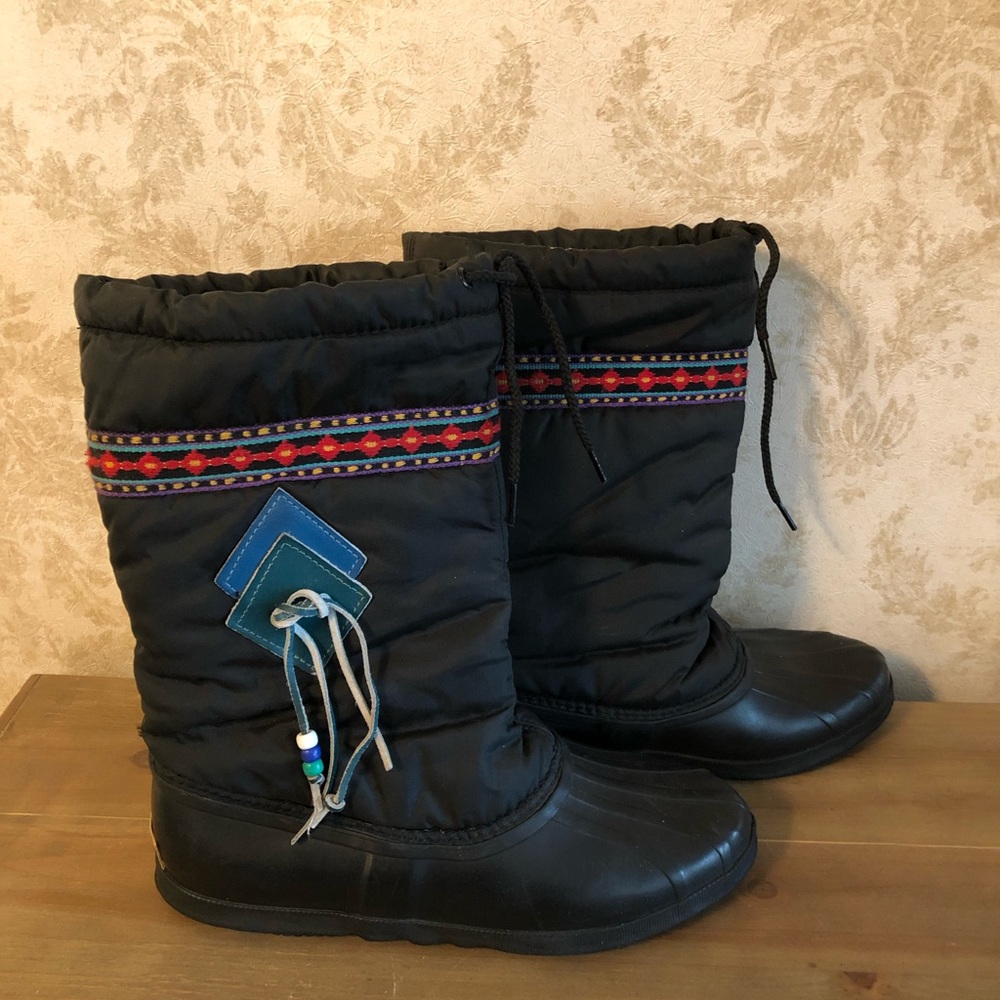Sorel waterproof winter boots